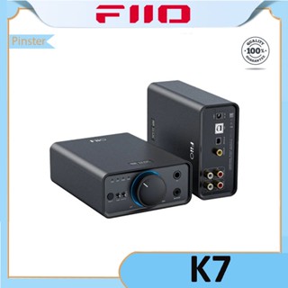 เครื่องขยายเสียงหูฟัง FIIO K7 DUAL AK4493SEQ DAC