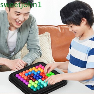 Sweetjohn เกมกระดานปริศนา 3D พลาสติก ฝึกสมาธิ สําหรับเด็ก