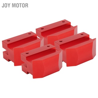 JOY Motor 4 PCS JACK Lift Pad Point อะแดปเตอร์ Puck Protector เปลี่ยนสำหรับ Camaro 6th Gen 2016-2024 ยกเว้นรถเปิดประทุน