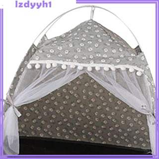 [JoyDIY] เต็นท์บ้านแมว ขนาดใหญ่ พร้อมเบาะหนา สําหรับสัตว์เลี้ยง สุนัข แมว