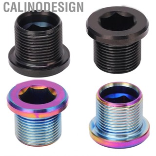 Calinodesign Crankset Arm Screw  Bike Crank Rust Proof for Road Bikes