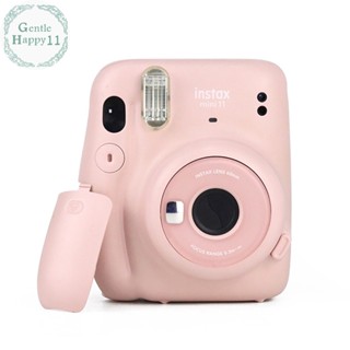 Gentlehappy Mini11 ฝาครอบประตู PVC แบบเปลี่ยน สําหรับ Fujifilm Instax Mini 11 TH