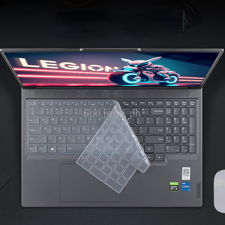 เคสแป้นพิมพ์แล็ปท็อป ซิลิโคน สําหรับ Lenovo Legion Pro 7 16IRX8H Legion Pro 5 16IRX8 16 นิ้ว Legion 