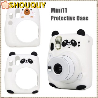 Shououy เคสป้องกันกล้อง ลายการ์ตูนน่ารัก สําหรับ Instax Mini11
