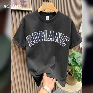 Acland เสื้อยืดผู้ชาย ผู้ชายเสื้อเชิ้ต เสื้อยืด ผ้านุ่ม ใส่สบาย ไม่หด ไม่ต้องรีด MTX2390KGF 37Z230913