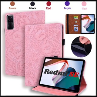 เคสหนัง กันกระแทก พร้อมช่องใส่ปากกา สําหรับ Xiaomi Redmi Pad SE 2023 11.0 นิ้ว