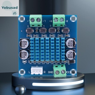 [Yobusad.th] บอร์ดขยายเสียงลําโพง ความละเอียดสูง 12-24V ขนาดเล็ก