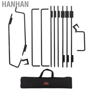 Hanhan Outdoor Camping Light Pole Removable Portable Lantern Stand HG