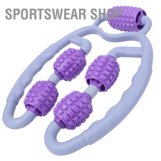 Sportswear Shop ลูกกลิ้งนวดขา Handwheel แขนผ่อนคลายกล้ามเนื้อยิมทุ่มเทอุปกรณ์ออกกำลังกายโยคะ