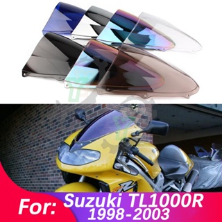 บังลม อุปกรณ์เสริม สําหรับรถจักรยานยนต์ Suzuki TL1000R 1998 1999 2000 2001 2002 2003