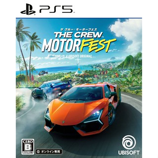 The Crew: Motor Fest Playstation 5 PS5 จากญี่ปุ่นหลายภาษา ใหม่