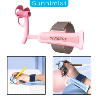 [Sunnimix1] อุปกรณ์ที่จับดินสอ ปากกา ฝึกเขียน สําหรับเด็ก