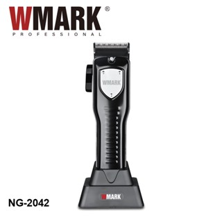 Wmark NG-2042 ปัตตาเลี่ยนตัดผมไฟฟ้า ไร้สาย แบบชาร์จไฟ สําหรับร้านตัดผม