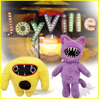 ใหม่ ตุ๊กตายัดนุ่น เกมสยองขวัญ Joyville WELCOME สีเหลือง สีม่วง สําหรับเด็ก