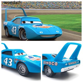 Wonda โมเดลรถแข่งพลาสติก อัลลอย 43 King Racer น้ําหนักเบา สีฟ้า ของเล่นสําหรับเด็กผู้ชาย