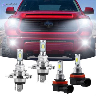 Jen ชุดหลอดไฟหน้ารถยนต์ Led 4 ชิ้น สําหรับ Toyota Tundra 2014-2020