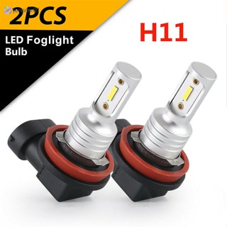 Jen หลอดไฟตัดหมอก Led อลูมิเนียมอัลลอย H11 H8 H9 H16 1860 2smd 6000k ความสว่างสูง สําหรับรถยนต์ 1 คู่