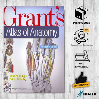 Grants Atlas of Anatomy รุ่น 13