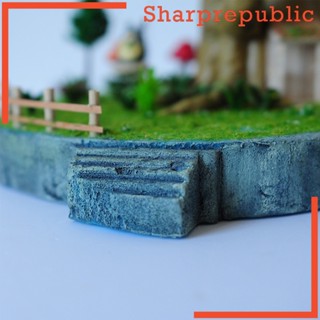 [Sharprepublic] แผ่นโฟม ความหนาแน่นสูง 295x100x20 มม. สําหรับโมเดล Diorama Base DIY 5 ชิ้น ต่อชุด