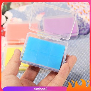 [Simhoa2] ดินน้ํามันโมเสค 4 สี 48 ชิ้น สําหรับทํางานหัตถกรรม DIY