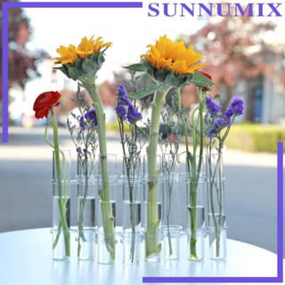 [Sunnimix] แจกันแก้ว แบบตั้งโต๊ะ DIY สําหรับตกแต่งบ้าน สวน งานแต่งงาน