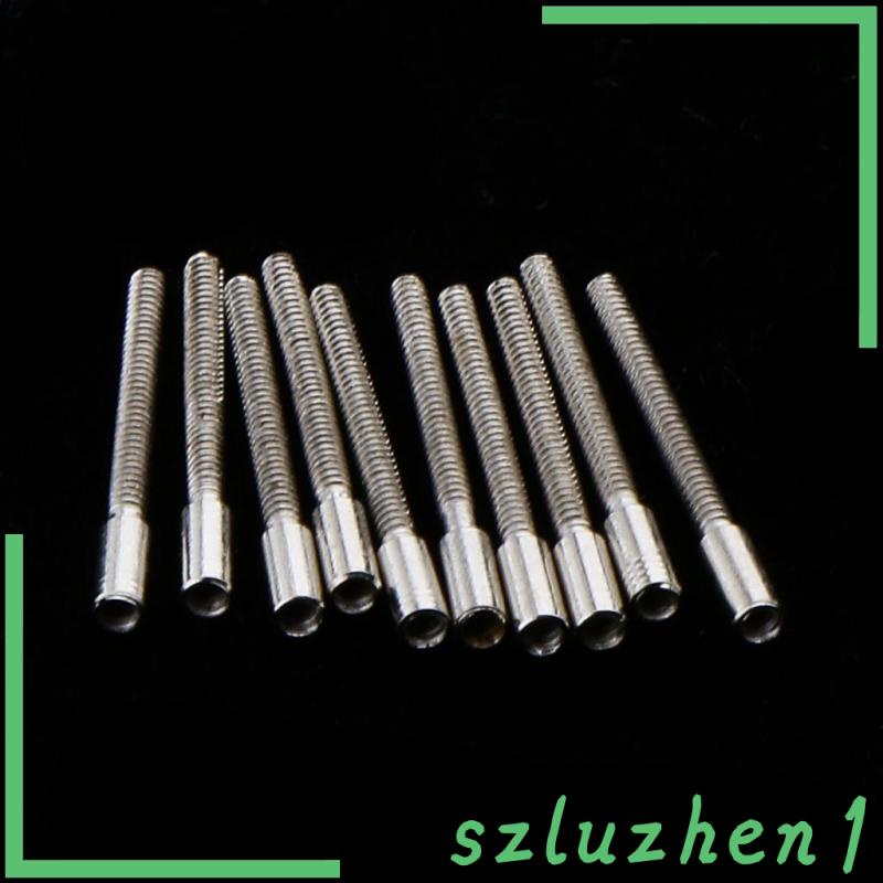 [Szluzhen1] อะไหล่ซ่อมนาฬิกาข้อมือ 11.5 มม. 10 ชิ้น - รูปที่ 4