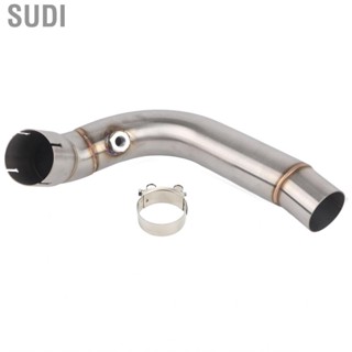 Sudi Exhaust Middle Link Tube Motorcycle Mid  48.5mm for