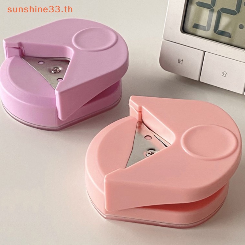 Thsun เครื่องตัดมุมกระดาษ พลาสติก PVC อุปกรณ์เสริม สําหรับสํานักงาน