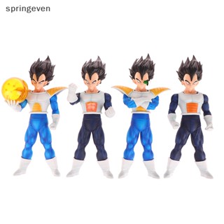 [springeven] โมเดลฟิกเกอร์ PVC อนิเมะ Dragon Ball Z Vegeta SSJ Super Saiyan Battle GK ของเล่น ของขวัญวันเกิด สําหรับเด็ก