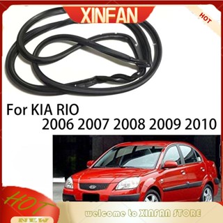 Xinfan ยางประตูรถยนต์ สําหรับ KIA RIO 2006 2007 2008 2009 2010