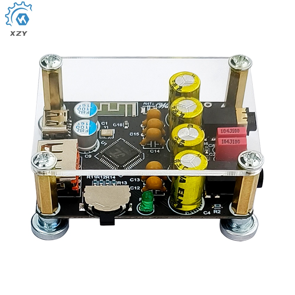 Zk-pt2 โมดูลรับสัญญาณเสียงลําโพงบลูทูธ 5.1 MP3 WAV สําหรับรถยนต์