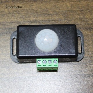 [Uperfector.th] สวิตช์เซนเซอร์ตรวจจับการเคลื่อนไหว PIR DC 12V 24V LED