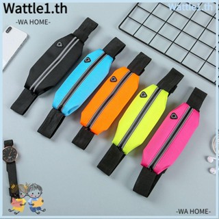 Wttle กระเป๋าวิ่ง กระเป๋ากีฬา ยิม วิ่งจ๊อกกิ้ง วิ่ง โทรศัพท์มือถือ เข็มขัด กระเป๋า