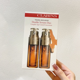 Clarins เอสเซนส์สารสกัดสองชั้น 50 มล. * 2 ชิ้น