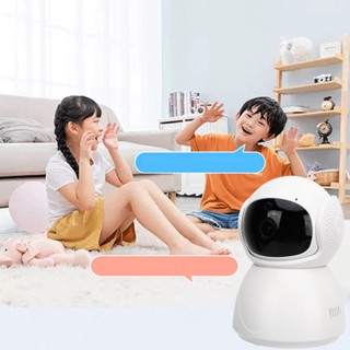  ELE Consumer กล้องรักษาความปลอดภัยในร่ม 1080p 2 Way Talk Night Vision การเชื่อมต่อ WIFI APP กล้องรักษาความปลอดภัยอัจฉริยะสำหรับ