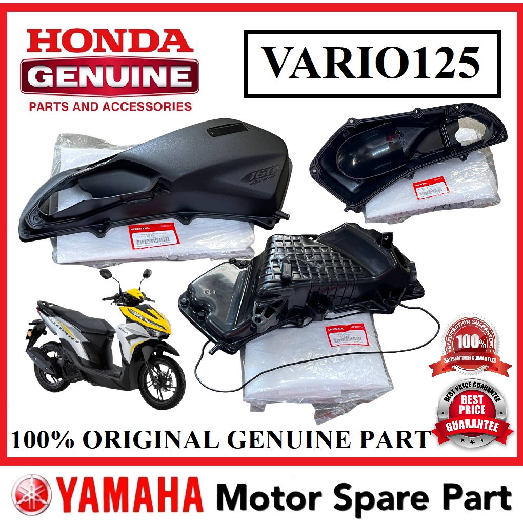 HONDA VARIO125 AIR CLEANER CAP & CASE 0 17225-K1Z-T00 17325-K1Z-T00 FILTER KOTAK ANGIN BOX VARIO 125
