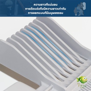 YOYO หวีตัดผมผู้ชาย เอาไว้รองทรง ตําแหน่งโค้ง แบบพกพา เฉพาะร้านตัดผม Barber Combs