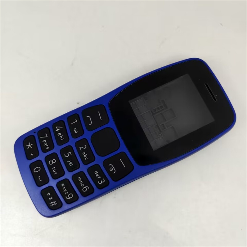 ใหม่ เคสโทรศัพท์มือถือ พร้อมปุ่มกดภาษาอังกฤษ สําหรับ Nokia 105 2022