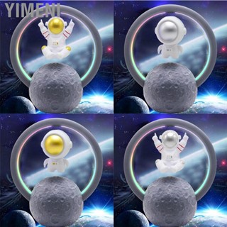 Yimeni Speaker RGB Light Touch Adjustment 360 Degree Surround Magnetic Levitation Astronaut