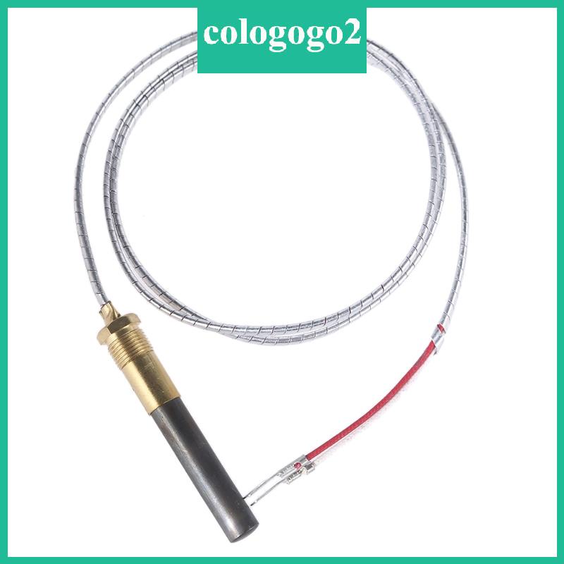 Cologogo2 เทอร์โมคัปเปิลเซนเซอร์อุณหภูมิ ทนความร้อนสูง สําหรับเตาผิงไฟ