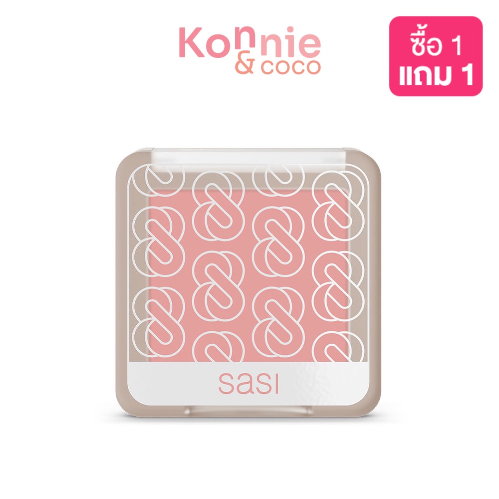 SASI Girls Can Be Bold Blush On 6g #M01 Talented Pink ศศิ บลัชออนเนื้อแมทละเอียด.