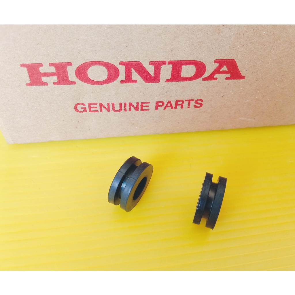 64312-KWW-640/2ยางรองสกรูยึดบังลมตัวล่างแท้HONDA Wave110i , Click 160i, Rebel 300, Dream 110i, Super