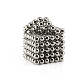 แม่เหล็กนีโอไดเมียม ลูกบอล 5มิล 8มิล 10มิล Magnet Neodymium 5mm 8mm 10mm บอลแม่เหล็ก แม่เหล็กของเล่น แม่เหล็กแรงสูง Ball