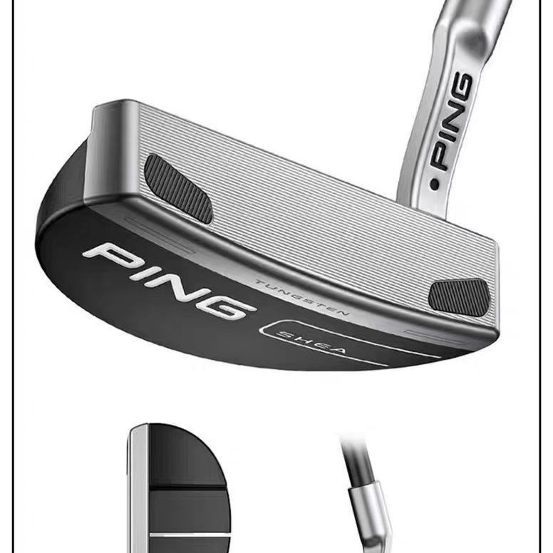 Ping Putter Golf Club ANSER ใหม่ ไม้กอล์ฟ ความจุสูง จุดศูนย์ถ่วงต่ํา พร้อมสายตา 2023