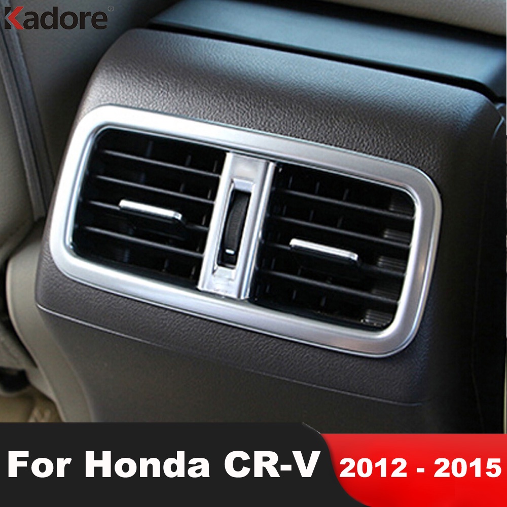 ฝาครอบช่องแอร์ ด้านหลังรถยนต์ สําหรับ Honda CRV CR-V 2012 2013 2014 2015