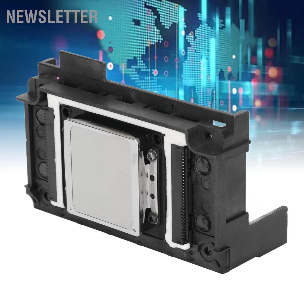 Newsletter หัวพิมพ์สี ABS หัวพิมพ์เปลี่ยนสำหรับ EPS สำหรับ XP600 XP601 XP510 XP610 XP620 XP630 XP625