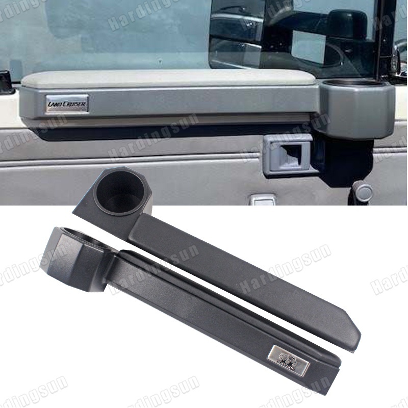 Land Cruiser 70 ที่เท้าแขนประตู Organizer ถ้วยสําหรับ Toyota Land Cruiser 76 79 LC70 LC75 LC76 LC78 