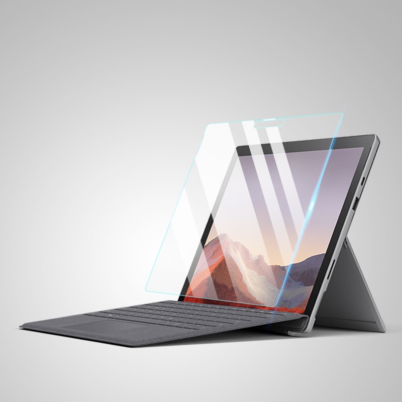 ฟิล์มกระจกนิรภัยกันรอยหน้าจอแล็ปท็อป แบบใส สําหรับ Surface Go 2 3 Laptop 4 5 13.5 Pro 6 7 7+ 8 9 X RT Book Studio SurfaceGO Go2 Go3 LaptopGo Pro9 Pro8 screen protector