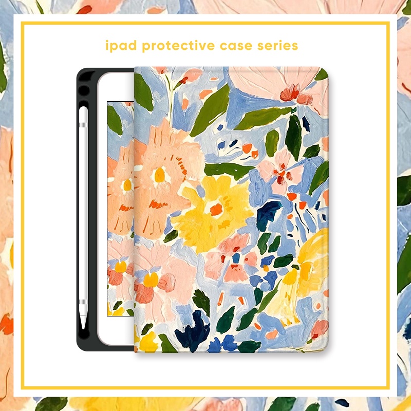 เคส กันกระแทก พร้อมช่องใส่ปากกา สําหรับ Ipad 7th Generation Ipad Mini 1 2 3 4 5 6 Ipad 10th 9th 8th 6th 5th Gen 2021 2020 Ipad 10.2 10.9 Pro 11 10.5 9.7 นิ้ว 2017 2018 สำหรับ iPad Air11 M2 Air13 M4 Air6 10.9 Air13 Pro 13 12.9 11 2024 กรณีแท็บเล็ต