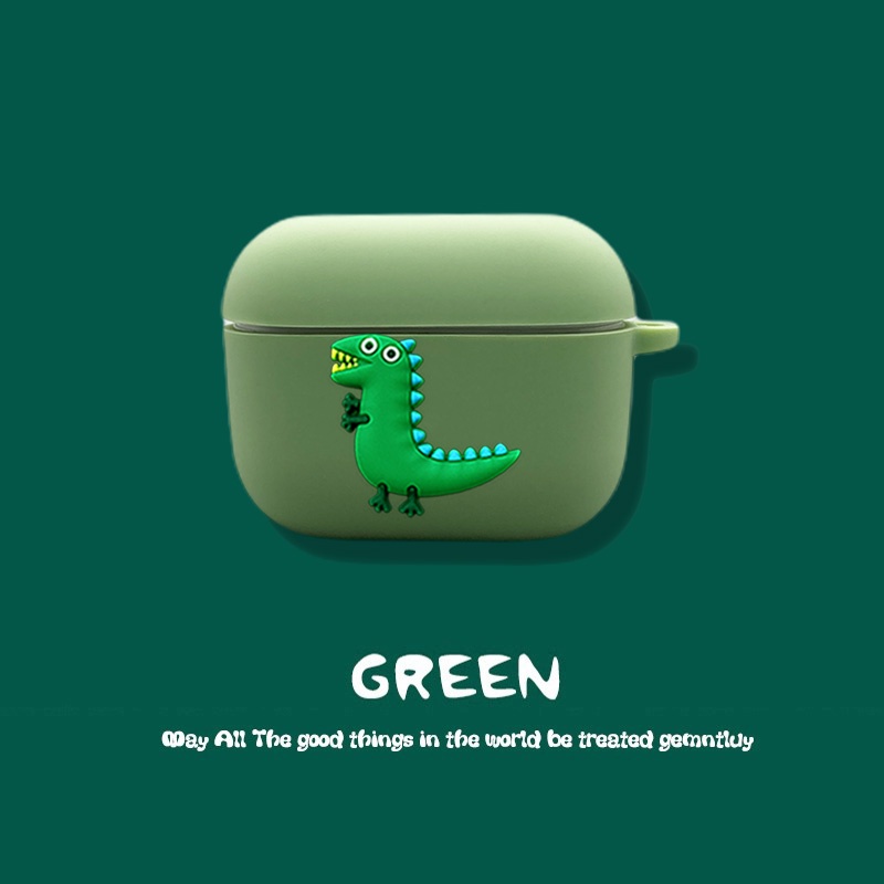 Stock Ready การ์ตูนเคสซิลิโคนเข้ากันได้สําหรับ Edifier X3 Lite แขนป้องกันซิลิโคนอ่อนนุ่มคลุมทั้งหมดกรณีหูฟังฝาครอบ - รูปที่ 3